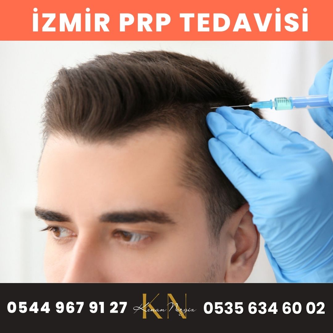 Saç PRP Tedavisi İzmir – Ödemiş